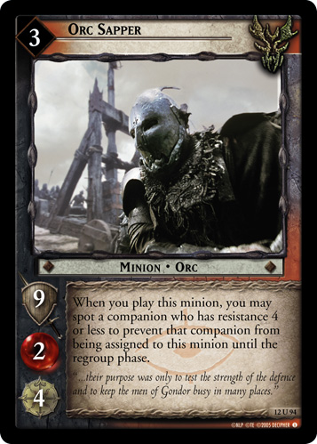 Orc Sapper (12U94)