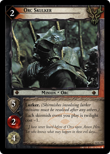 Orc Skulker (12C95)