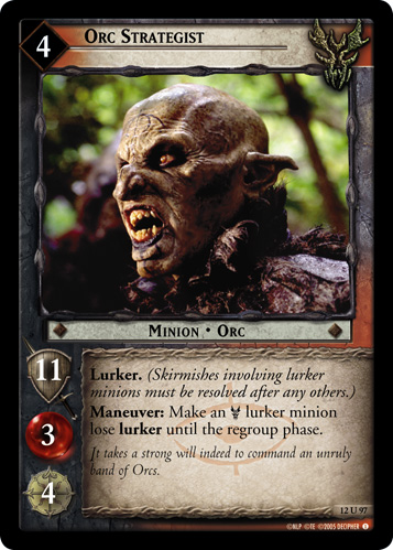 Orc Strategist (12U97)
