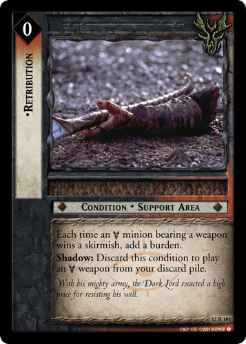 Retribution (12R101)