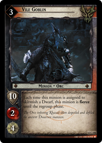 Vile Goblin (12C106)