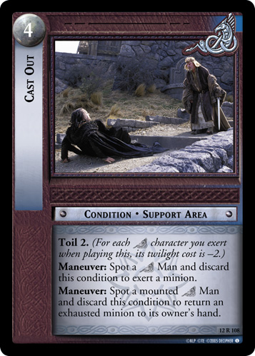 Cast Out (12R108)