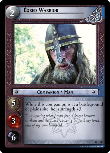 Eored Warrior (12S113)