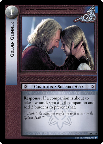 Golden Glimmer (12C115)