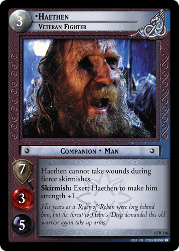 Haethen, Veteran Fighter (12R116)