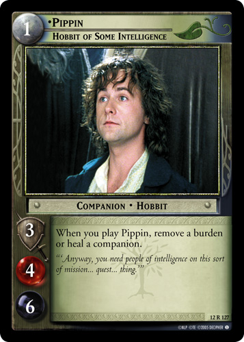 Pippin, Hobbit of Some Intelligence (12R127)