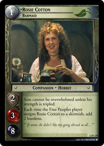Rosie Cotton, Barmaid (12R129)