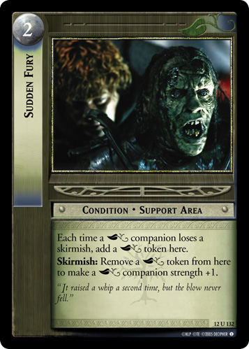 Sudden Fury (12U132)