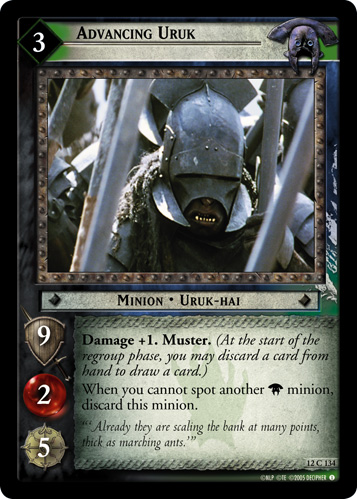 Advancing Uruk (12C134)