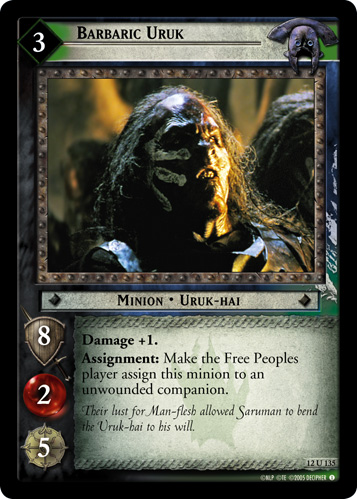 Barbaric Uruk (12U135)