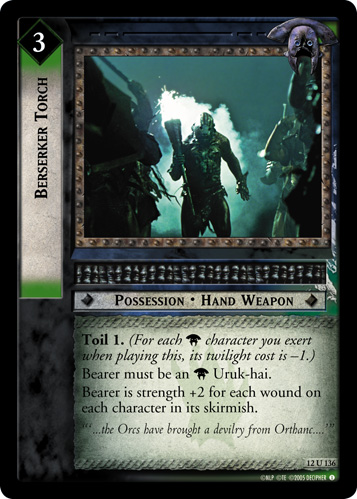 Berserker Torch (12U136)