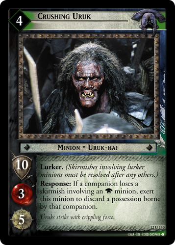 Crushing Uruk (12U140)