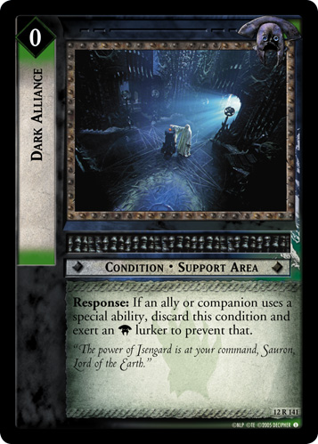 Dark Alliance (12R141)