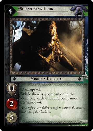 Suppressing Uruk (12U147)