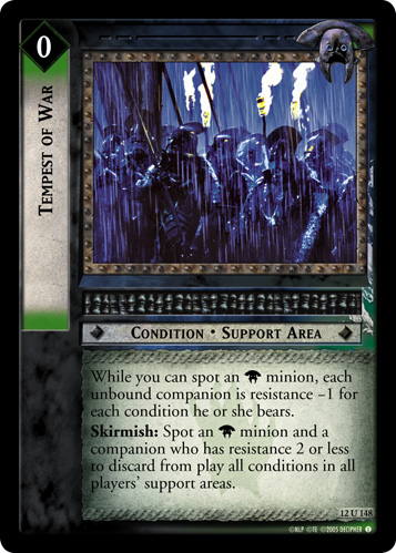 Tempest of War (12U148)