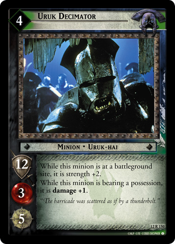Uruk Decimator (12R150)
