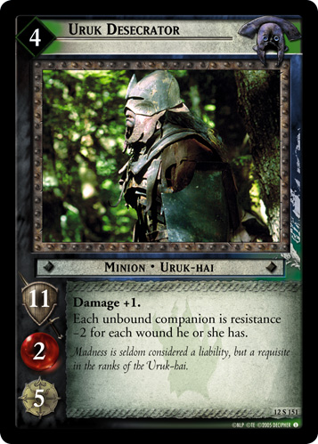 Uruk Desecrator (12S151)