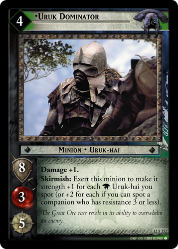 Uruk Dominator (12S152)