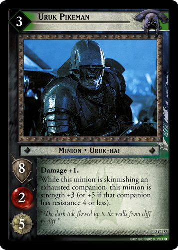 Uruk Pikeman (12C153)