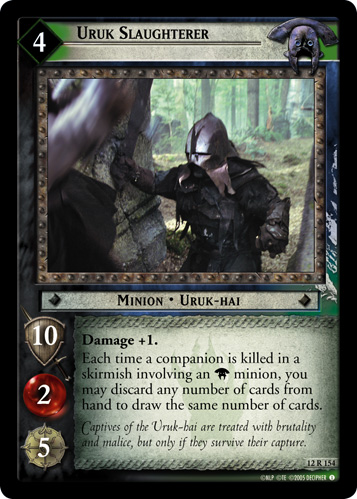 Uruk Slaughterer (12R154)