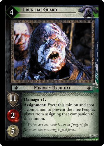 Uruk-hai Guard (12R156)