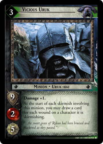 Vicious Uruk (12U158)