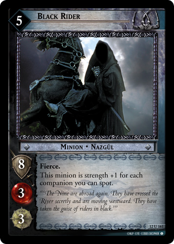 Black Rider (12U161)
