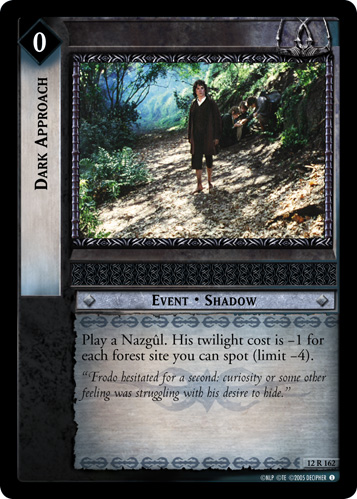 Dark Approach (12R162)