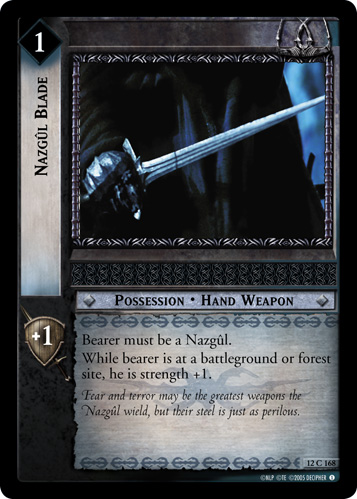 Nazgul Blade (12C168)