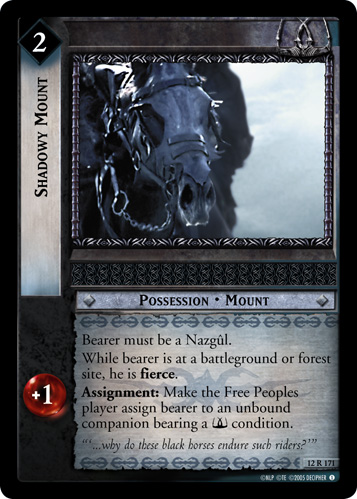 Shadowy Mount (12R171)