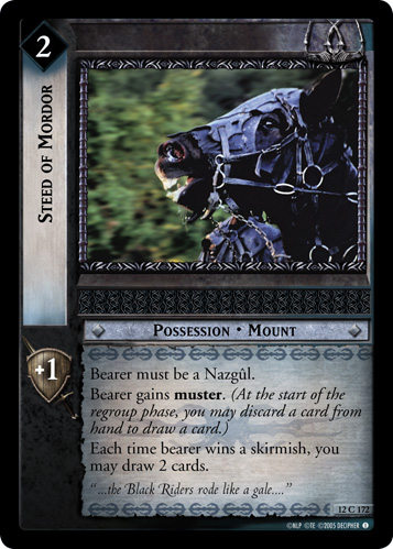 Steed of Mordor (12C172)