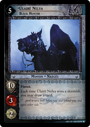 Ulaire Nelya, Black Hunter (12C177)