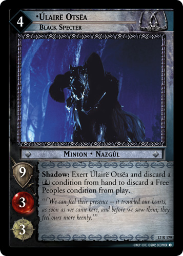 Ulaire Otsea, Black Specter (12R179)