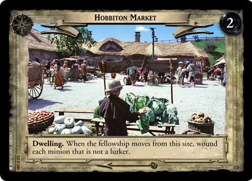 Hobbiton Market (12S189)