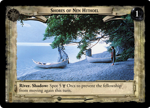 Shores of Nen Hithoel (12U191)