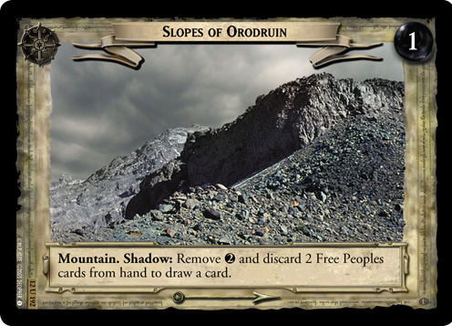 Slopes of Orodruin (12U192)