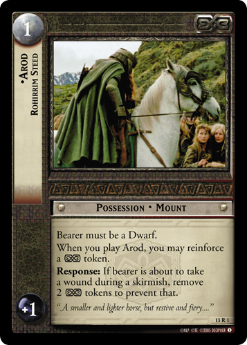Arod, Rohirrim Steed (13R1)