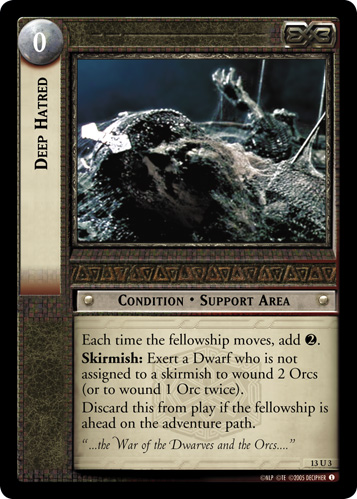Deep Hatred (13U3)