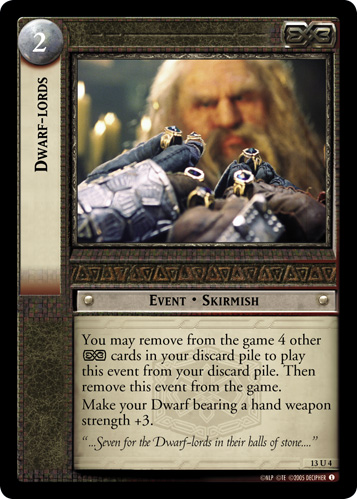 Dwarf-lords (13U4)