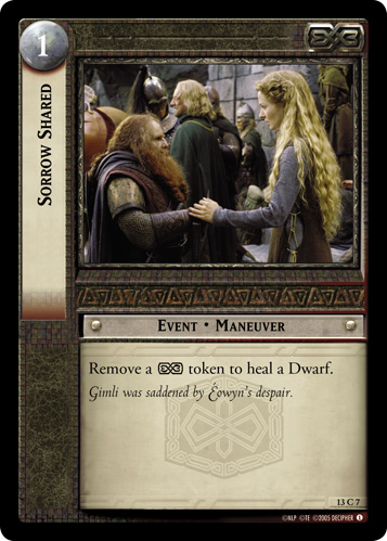 Sorrow Shared (13C7)