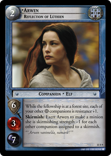 Arwen, Reflection of Luthien (13S9)