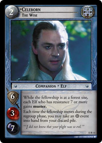 Celeborn, The Wise (13R11)