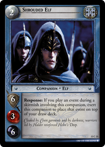 Shrouded Elf (13C23)