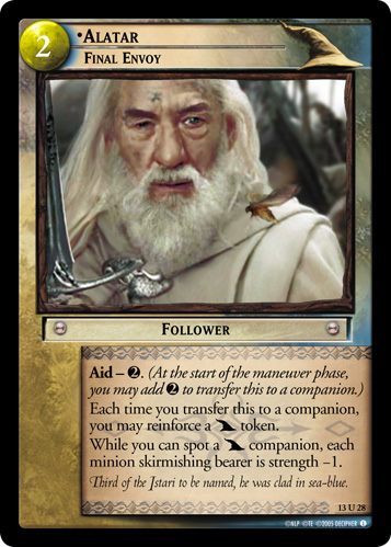 Alatar, Final Envoy (13U28)