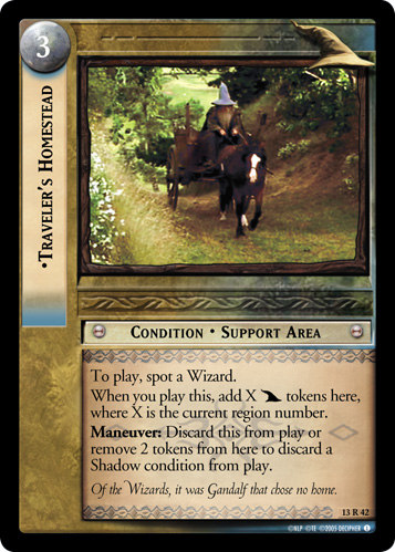 Traveler's Homestead (13R42)