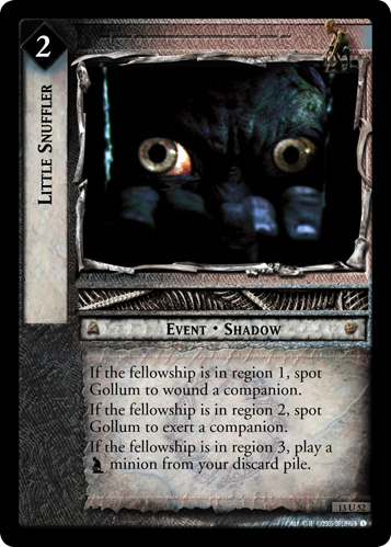 Little Snuffler (13U52)