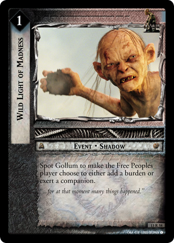 Wild Light of Madness (13R58)