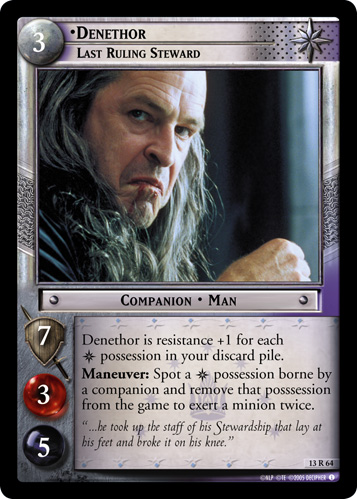 Denethor, Last Ruling Steward (13R64)