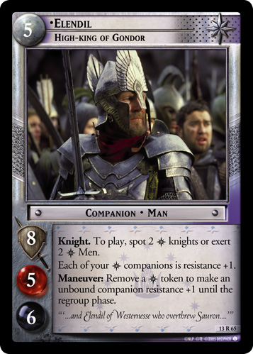 Elendil, High-King of Gondor (13R65)
