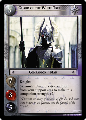 Guard of the White Tree (13U67)
